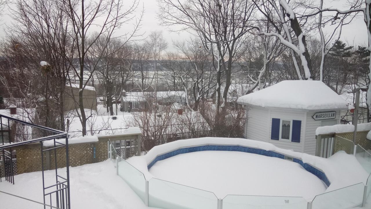 Gite Au Gre Du Vent Quebec City Bagian luar foto