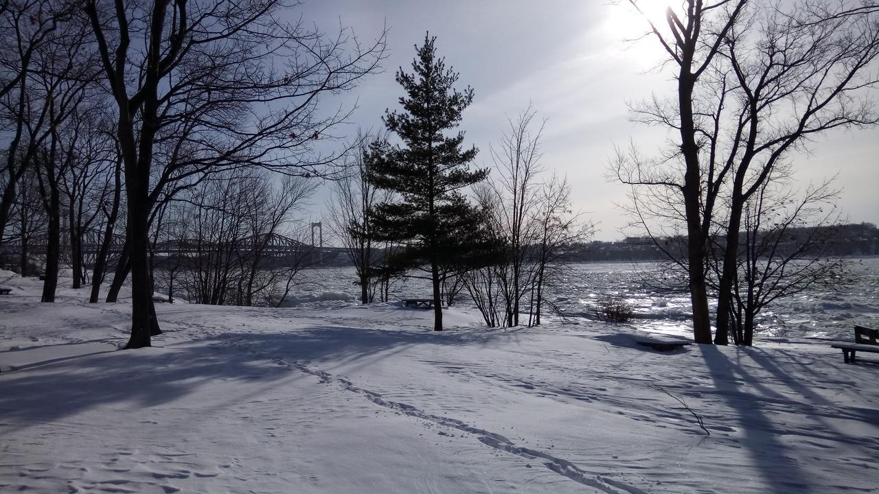 Gite Au Gre Du Vent Quebec City Bagian luar foto