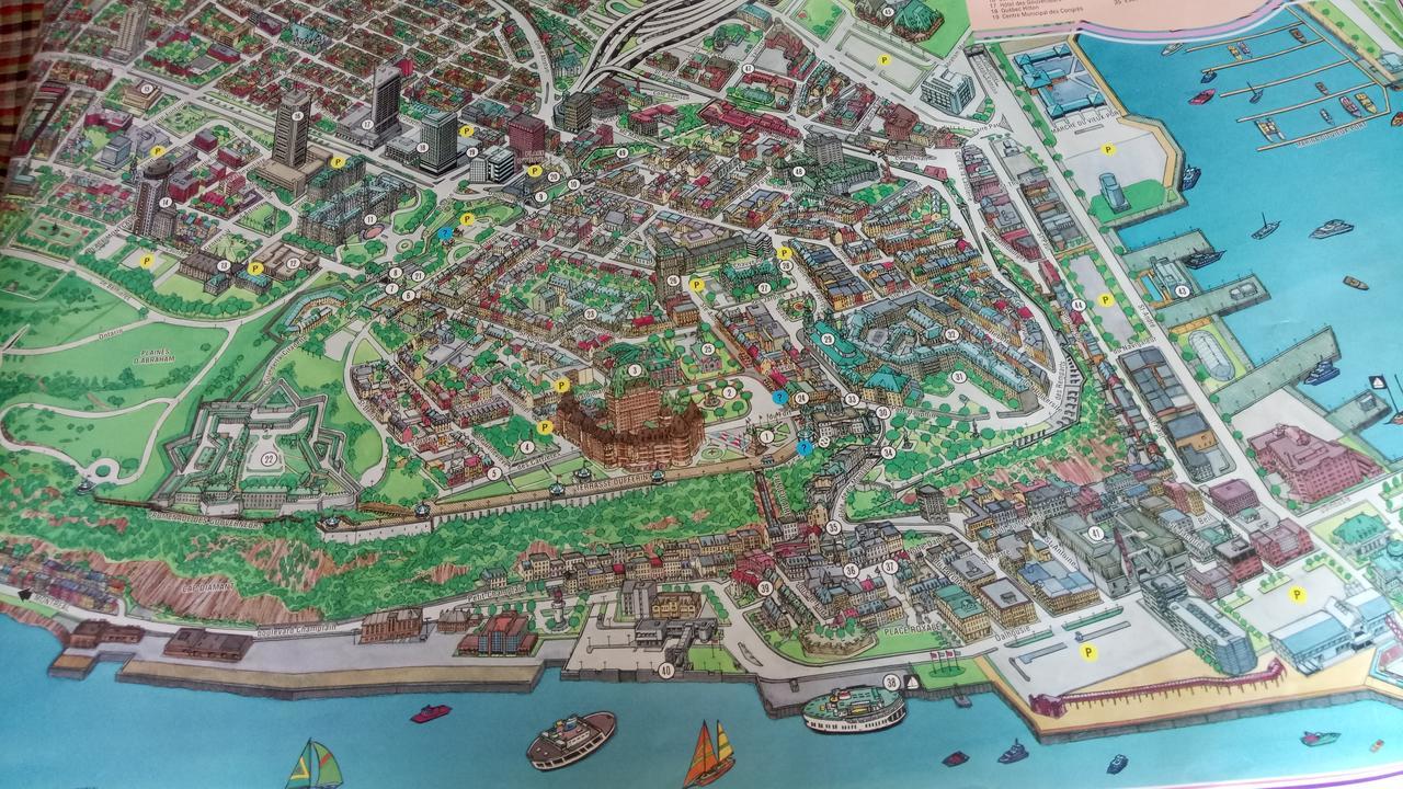 Gite Au Gre Du Vent Quebec City Bagian luar foto