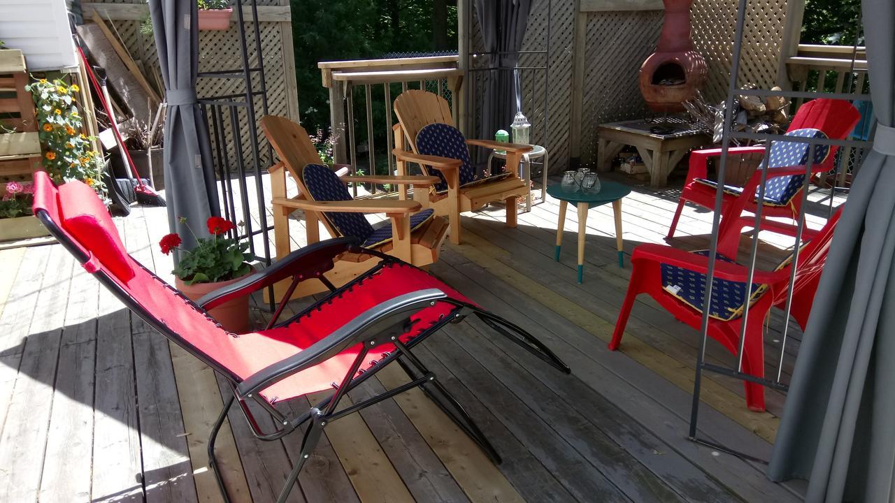 Gite Au Gre Du Vent Quebec City Bagian luar foto