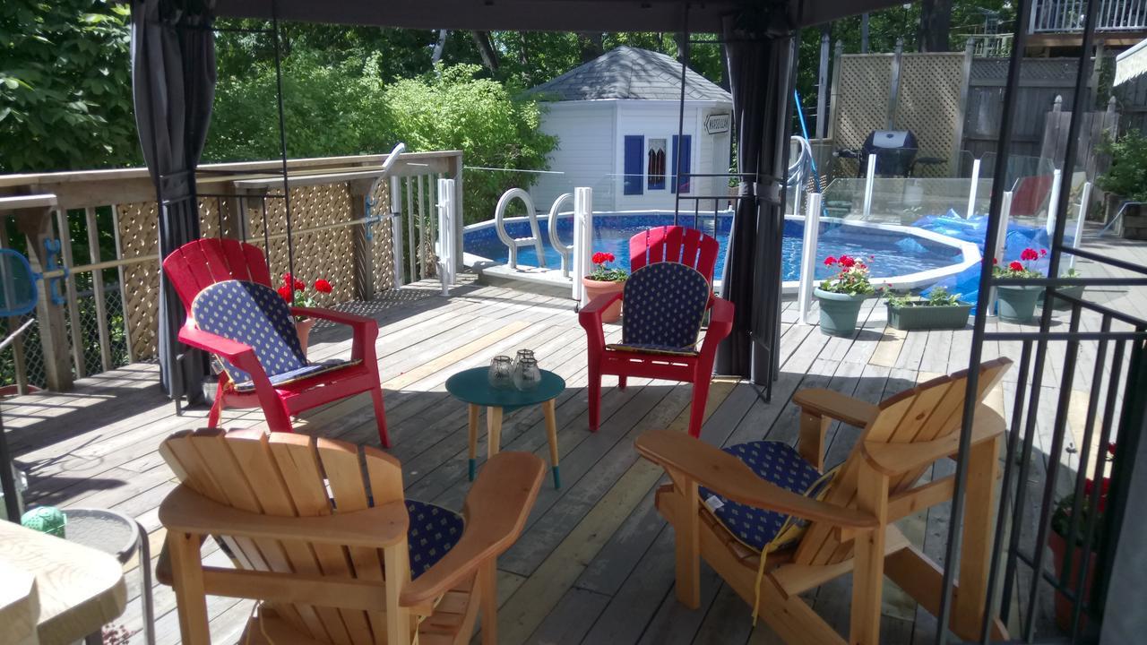 Gite Au Gre Du Vent Quebec City Bagian luar foto