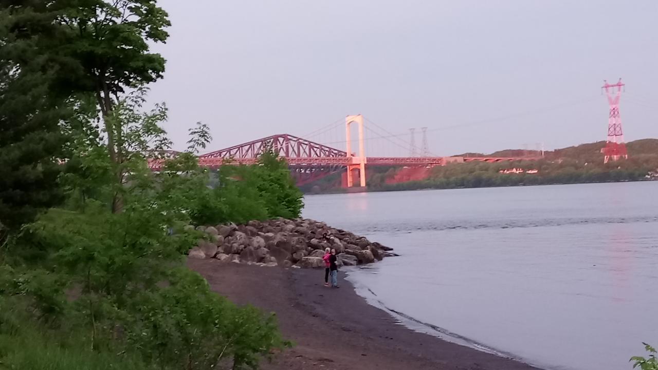 Gite Au Gre Du Vent Quebec City Bagian luar foto