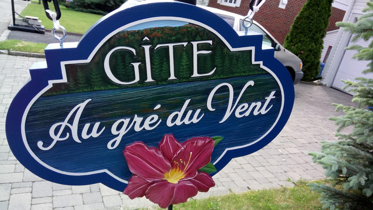 Gite Au Gre Du Vent Quebec City Bagian luar foto